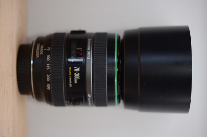 CANON EF ZOOM 70-300/4.5-5.6 DO IS USM