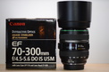 CANON EF ZOOM 70-300/4.5-5.6 DO IS USM
