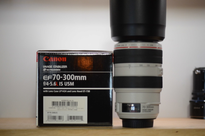 CANON EF 70-300/4.5-5.6 L IS USM