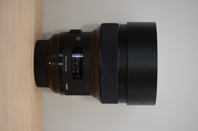 SIGMA 14MM/1.8 DG HSM ART MONTURE NIKON