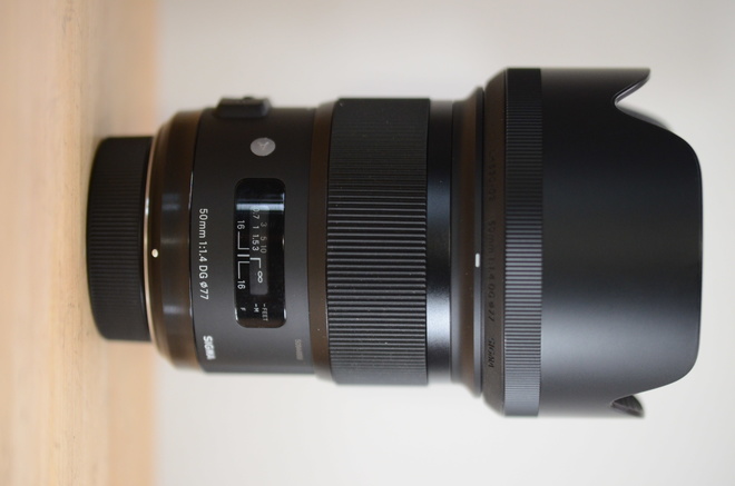 SIGMA 50MM/1.4 DG ART HSM MONTURE NIKON