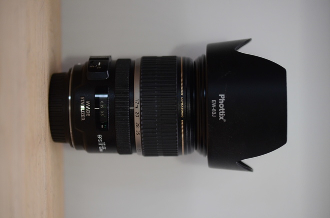 CANON EFS 17-55/2.8 IS USM