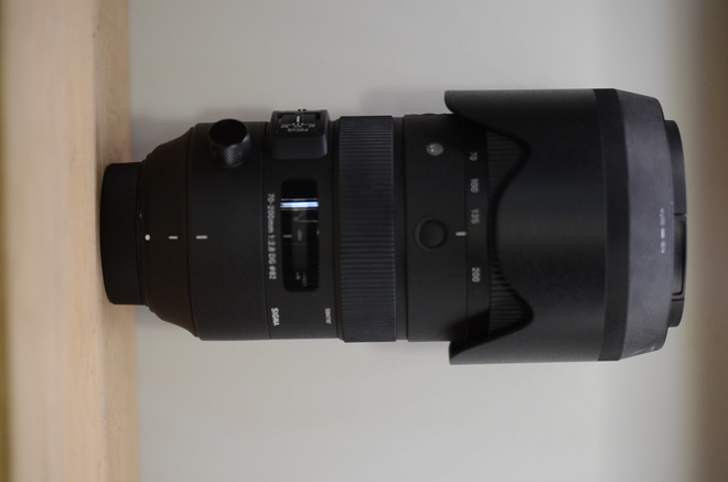 SIGMA 70-200/2.8 DG HSM SPORT MONTURE NIKON