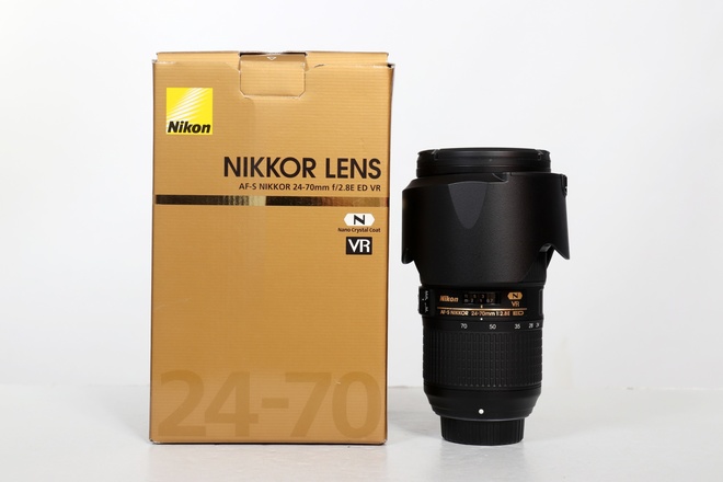 NIKON AF-S 24-70MM F/2.8E ED VR