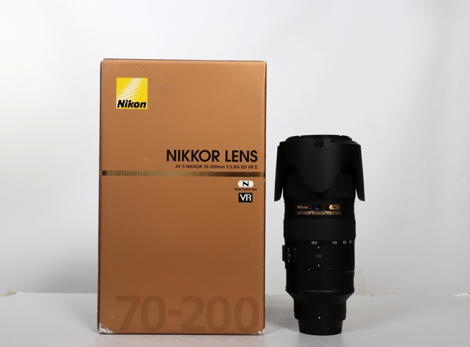 NIKON AF-S 70-200MM F/2.8G ED VR II
