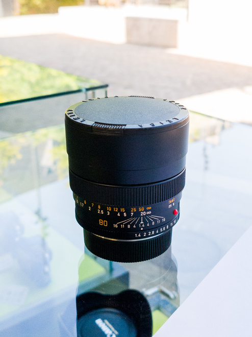 SUMMILUX-R LEITZ 80MM F/1.4