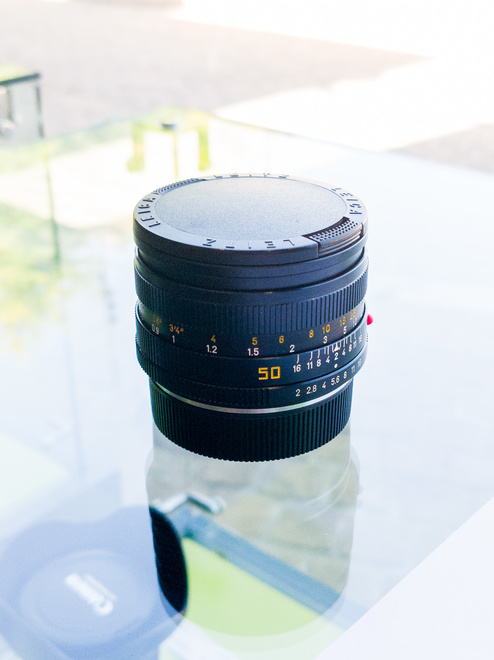 SUMMICRON-R LEITZ-CANADA 50MM F/2