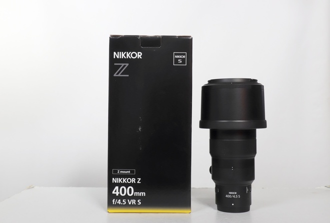 NIKON Z 400MM F/4.5 VR S