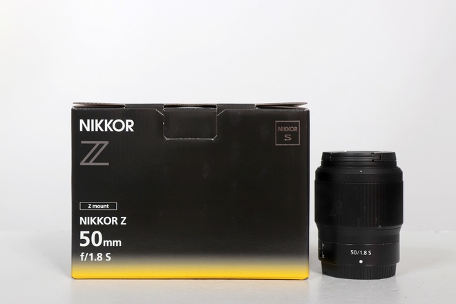 NIKON Z 50MM F/1.8 S