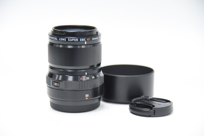 FUJI XF 30MM F 2,8 LM WR MACRO