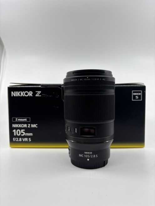 OBJECTIF NIKON Z 105MM F/2.8
