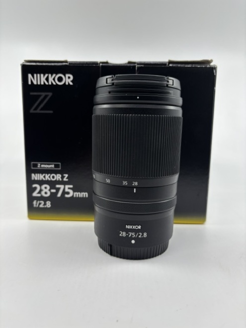 OBJECTIF NIKON Z 28-75MM F/2.8