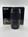 OBJECTIF NIKON Z 28-75MM F/2.8