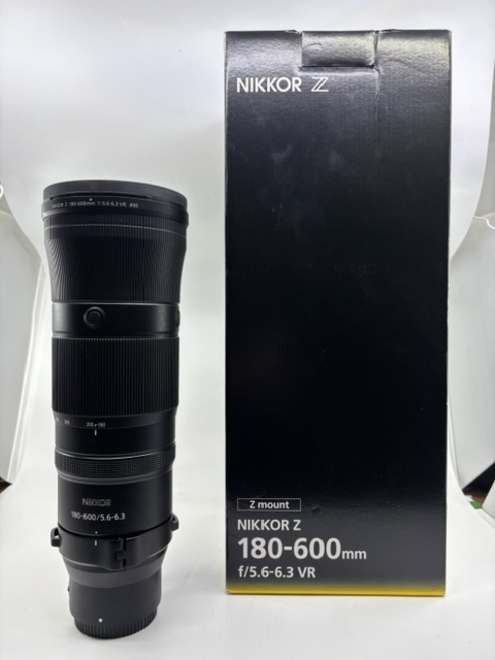 OBJECTIF NIKON Z 180-600MM F/5.6-6.3 VR