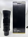 OBJECTIF NIKON Z 180-600MM F/5.6-6.3 VR