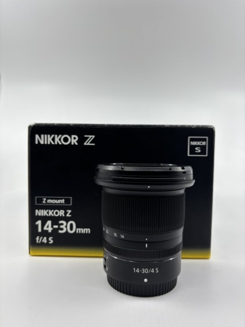 OBJECTIF NIKON Z 14-30 F/4