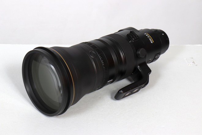 Nikon z 400 mm f 2.8 s  tc  1.4 x intrégé