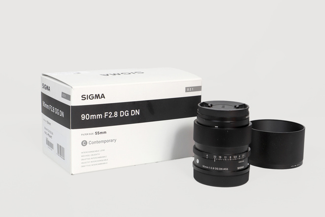 SIGMA 90 mm f 2.8 dg dn l mount