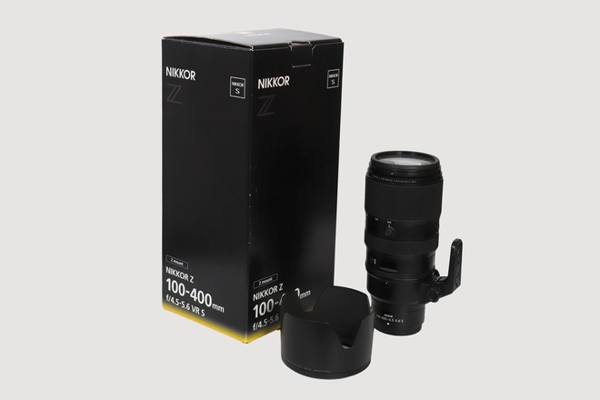 Nikon z 100-400 mm f 4.5-5.6 vr s