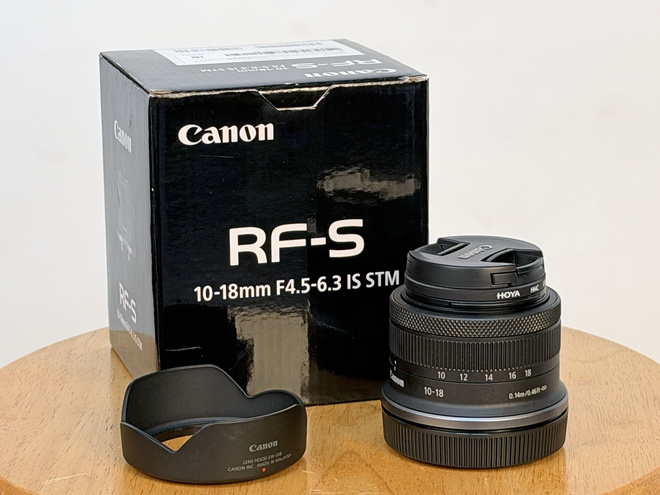 Canon RF-S 10-18mm