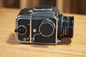 HASSELBLAD 500C/M + PLANAR 80/2.8