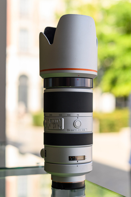 SONY 70-400 SSM Mont. A