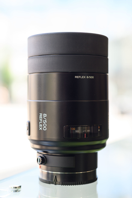 SONY REFLEX 500 F/8 Mont. A AUTOFOCUS