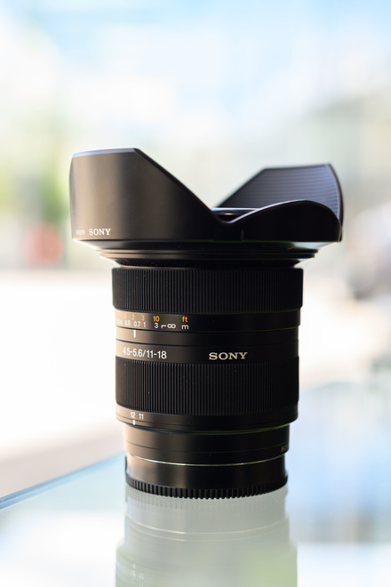 Sony DT 11-18MM Mont. A