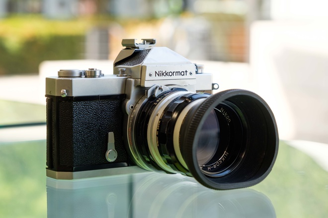 Nikkormat FT + Nikkor H 50mm F/2