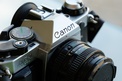 CANON AE-1 PROGRAM + 50 F/1.8 + MOTEUR
