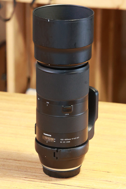 TAMRON 100-400 VC USD