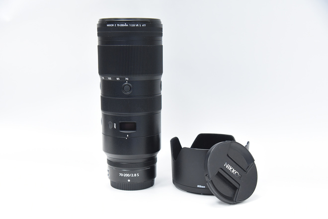 NIKON Z 70-200 F 2,8  VR S