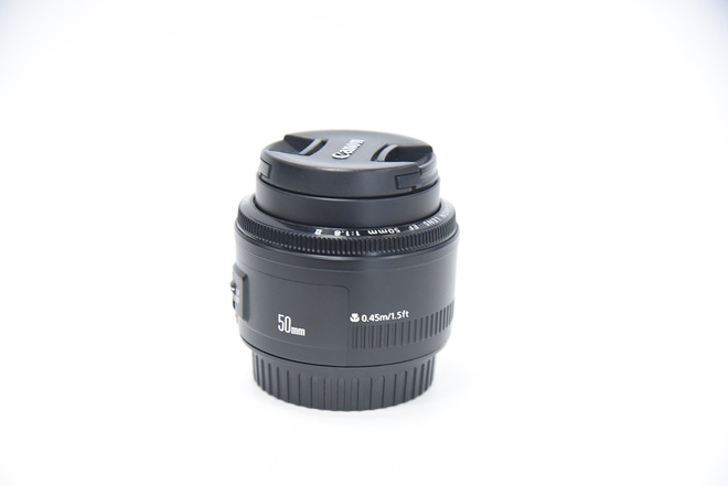 CANON EF 50MM F 1,8 II
