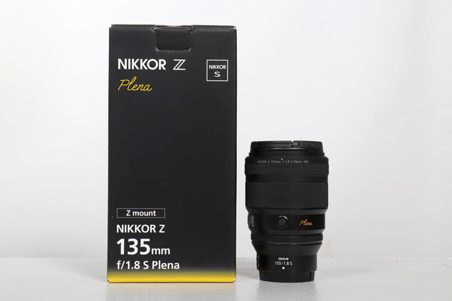 DÉSTOCKAGE OCCASION NIKON Z 135MM F/1.8 S PLENA