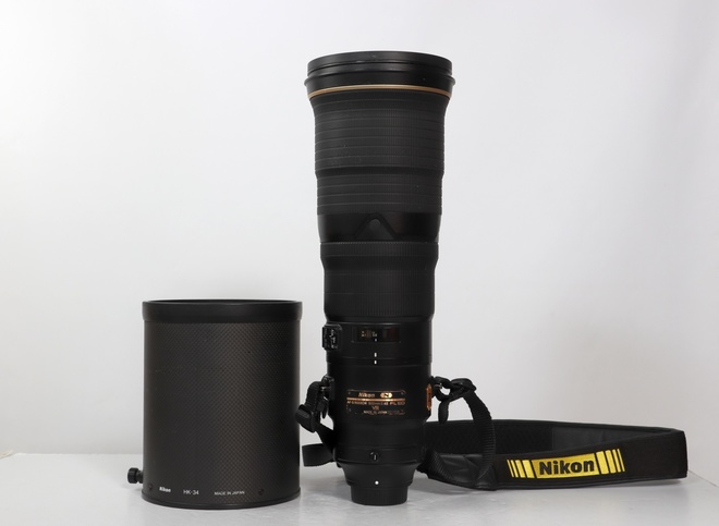 DÉSTOCKAGE OCCASION NIKON AF-S 500MM F/4E FL ED VR