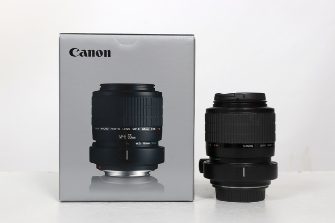 CANON MP-E 65MM F/2.8 1-5X