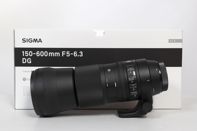 SIGMA 150-600MM F5-6.3 DG CONTEMPORARY MONTURE CANON