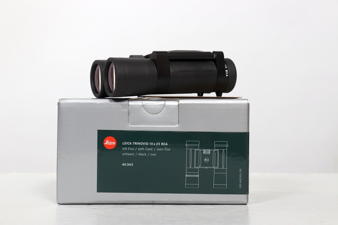 LEICA JUMELLE TRINOVID 10X25 BCA