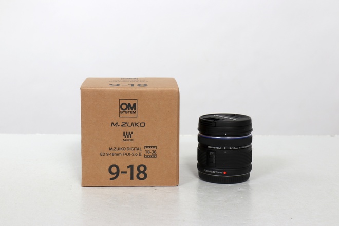 OM SYSTEM M. ZUIKO DIGITAL ED 9-18MM F4.0-5.6 II