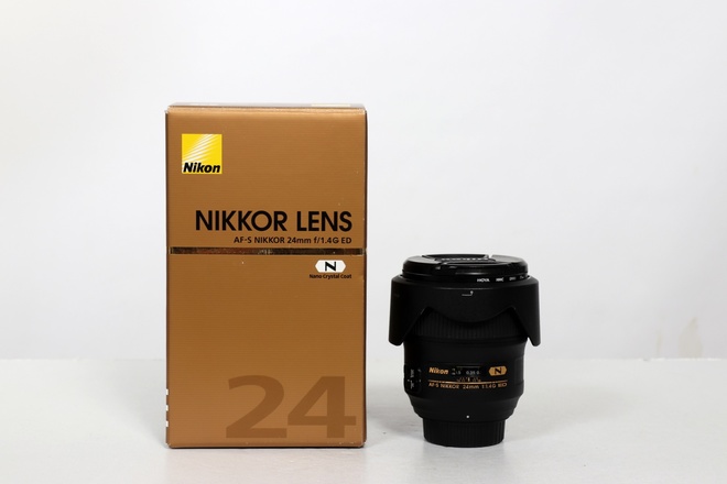 NIKON AF-S 24MM F/1.4G ED