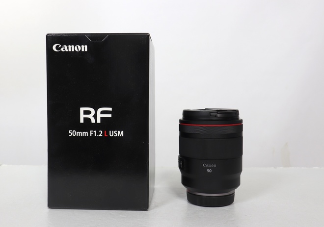 CANON RF 50MM F1.2 L USM