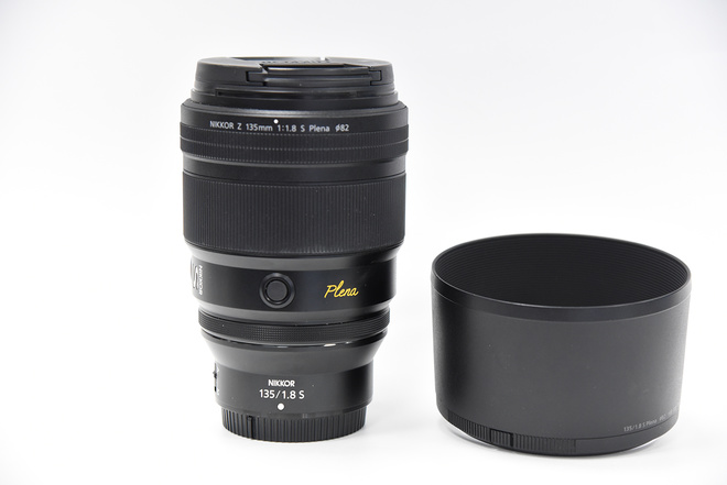 NIKON Z PLENA 135MM F1,8 S