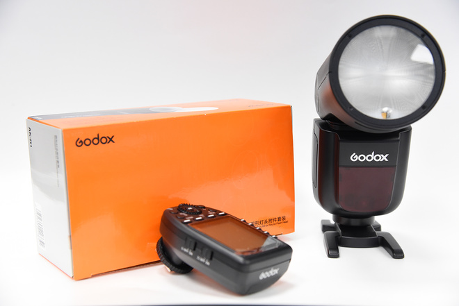 GODOX V1 CANON + AKR1+ XPRO C