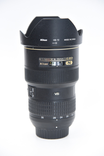 NIKON AF-S 16-35 F 4 G ED
