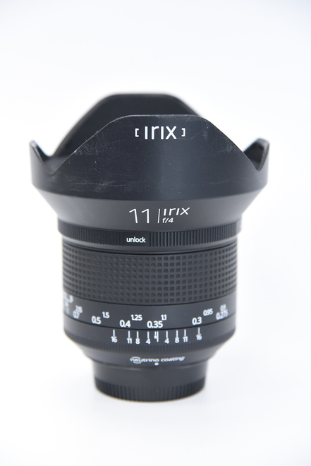 IRIX 11MM F 4 NIKON F