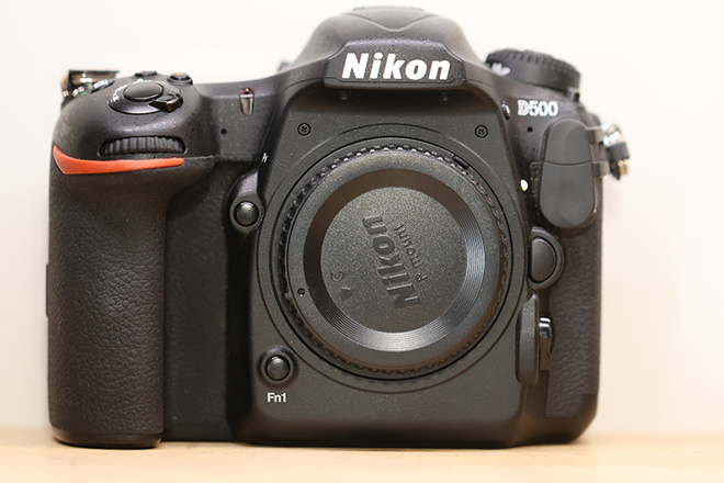 NIKON D 500 BOITIER NU 49000 DECLENCHEMENTS