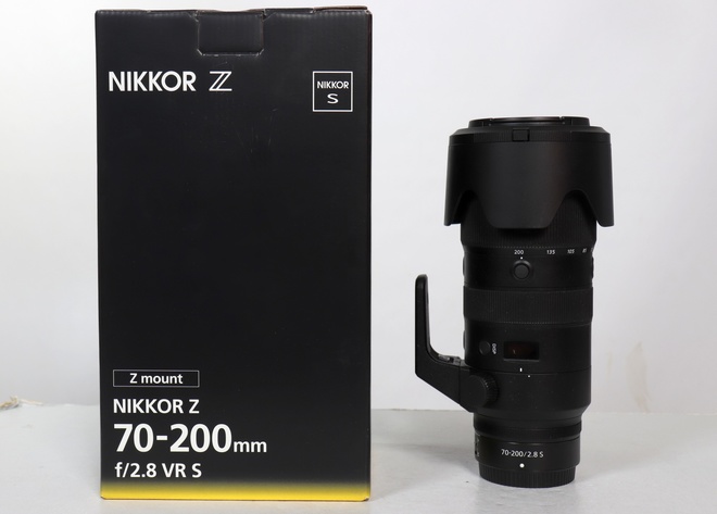 NIKON Z 70-200MM F/2.8 VR S