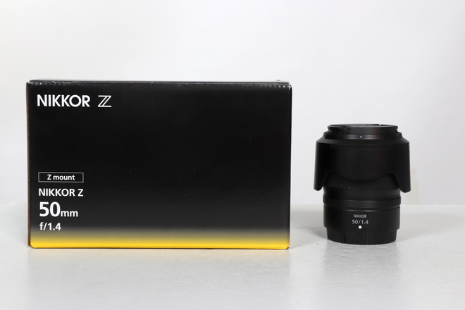 NIKON Z 50MM F/1.4