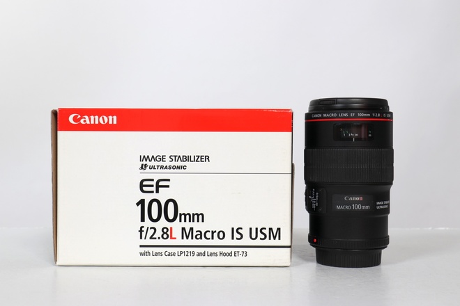 CANON EF 100MM MACRO F/2.8L IS USM