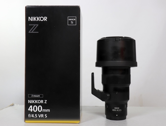NIKON Z 400MM F/4.5 VR S